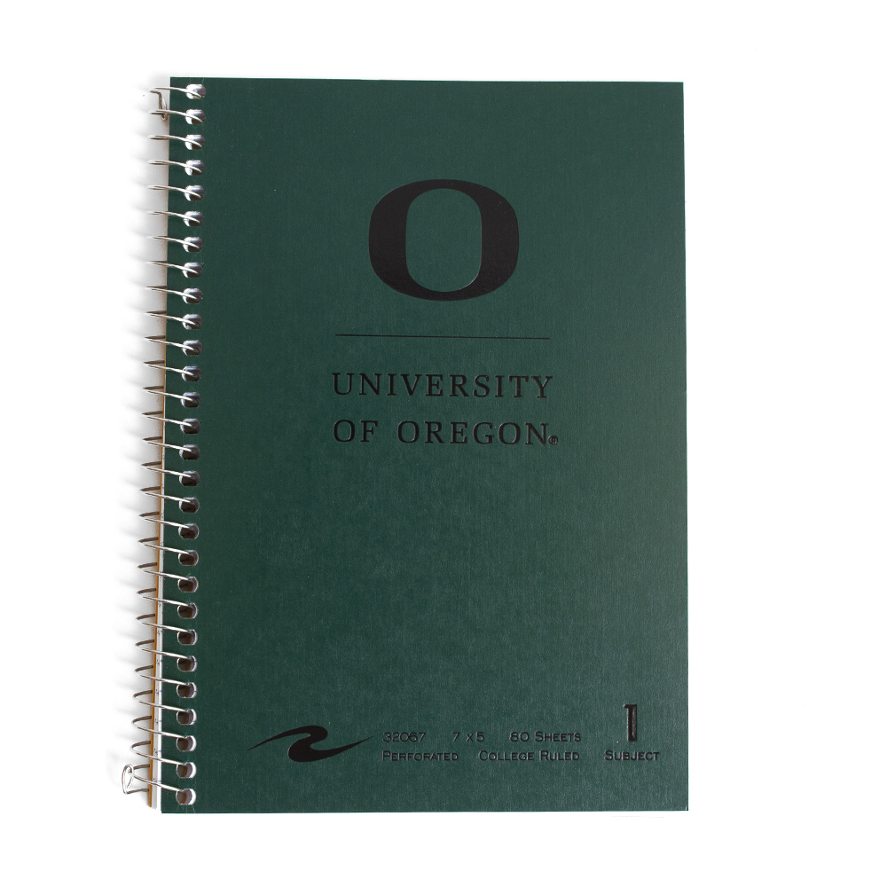 Roaring Spring, Academic, Classic Oregon O, Notebook